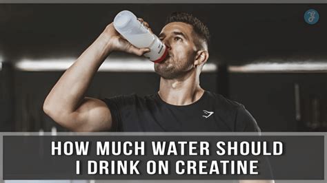 Tips for taking creatine water