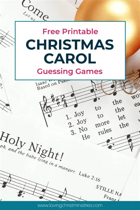 Tips for Creating Engaging Printable Christmas Carol Games