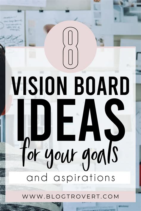 Tips for achieving your goals with a vision board