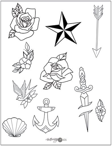 Tips for Choosing the Right Free Printable Tattoo Stencils