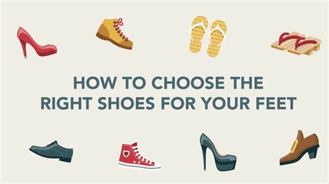 Choosing Right Shoes