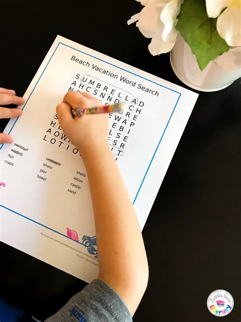 Tips for Completing Word Search Puzzles