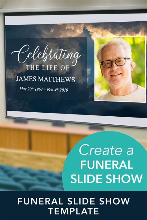 Tips for Creating a Memorial Slideshow