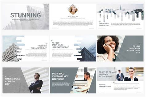 Tips for Creating a Visually Stunning PowerPoint Template