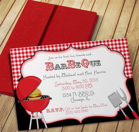 Tips for Creating BBQ Invitation