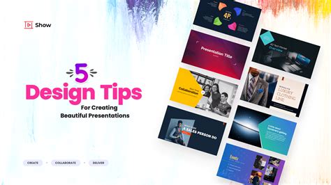 Tips for Creating Stunning Presentations