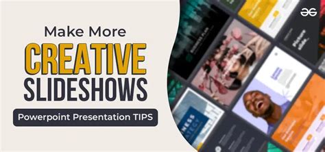 Tips for Creating Stunning Slideshows