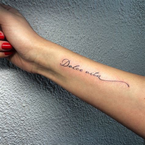 Tips for Getting a Cursive Tattoo