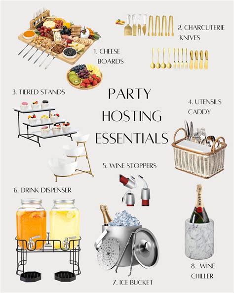 Tips for Hosting