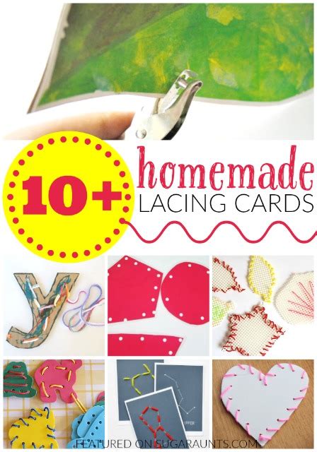 Tips for Lacing Cards