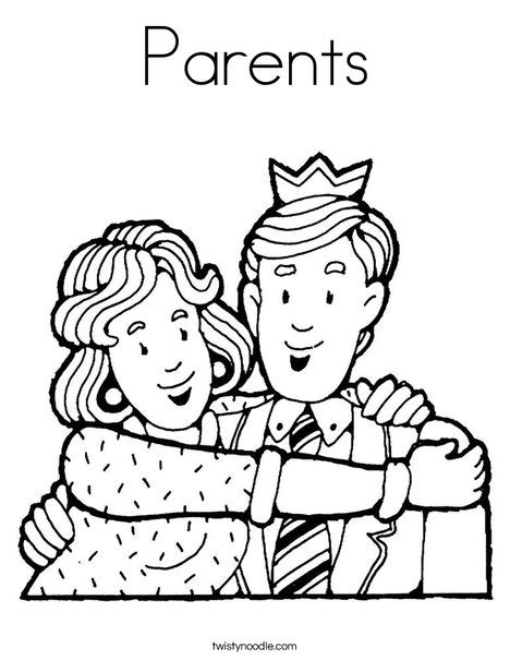 Tips for Parents Coloring Pages