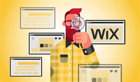 Tips for selecting Wix template