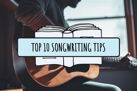 Tips for Songwriters