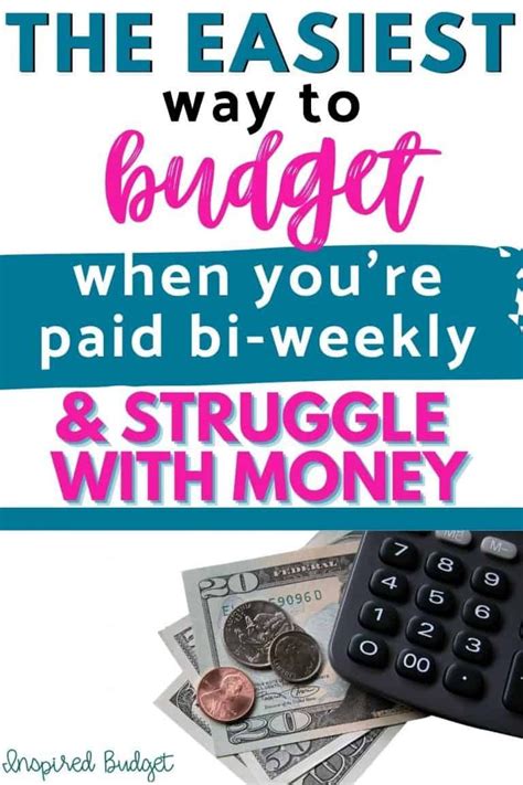 Tips for Sticking to Bi-Weekly Budget