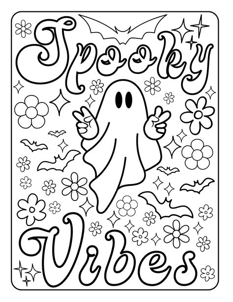 Tips For Using Spooky Printable Coloring Pages For Kids