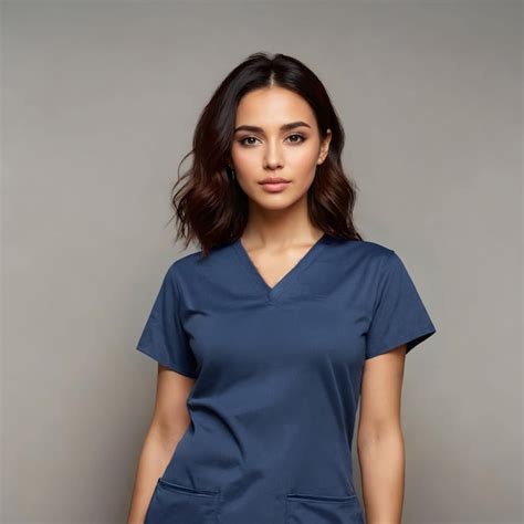 Tips for wearing navy blue scrubs