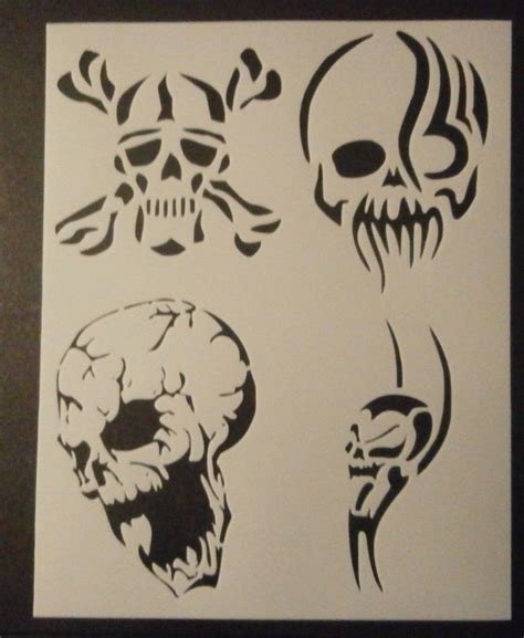 Tips for working with tattoo skull stencils