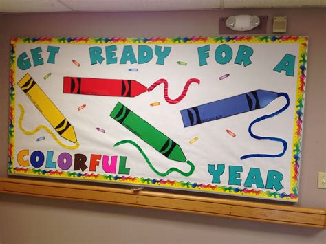 Tips and Tricks for Using Crayons on Bulletin Boards