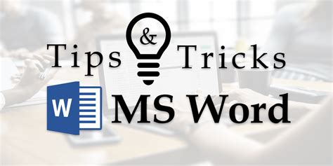 Tips and Tricks for RSVP Templates in Microsoft Word