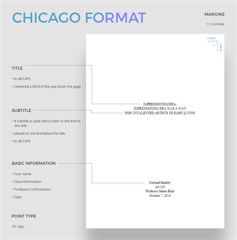 Tips Using Chicago Template Google Docs