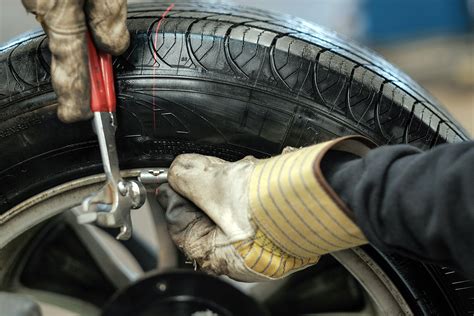 Tire balancing to fix vibrations at 60 mph