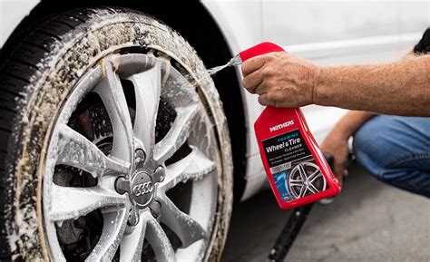 Tire Cleaning and Dressing