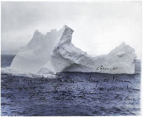 The Titanic Iceberg