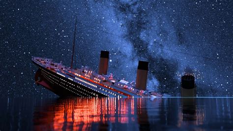 Last Moments of the Titanic