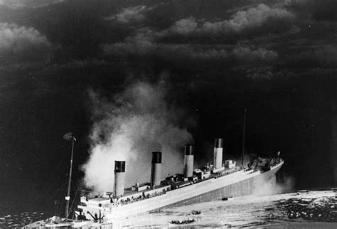 The Titanic Sinking