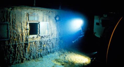 Titanic Wreckage