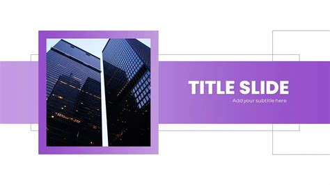 Title Slide Templates