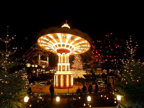 Tivoli Gardens during Christmas