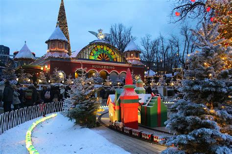 Tivoli Gardens Christmas entertainment