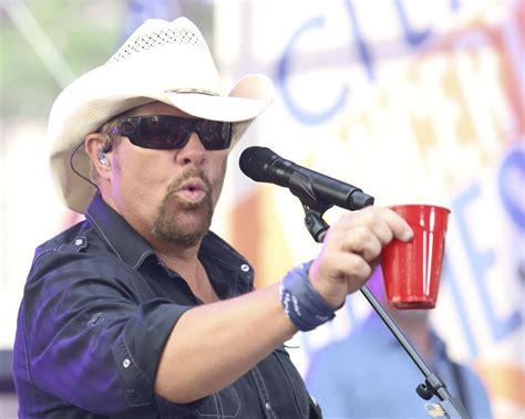 Toby Keith performing live in concert