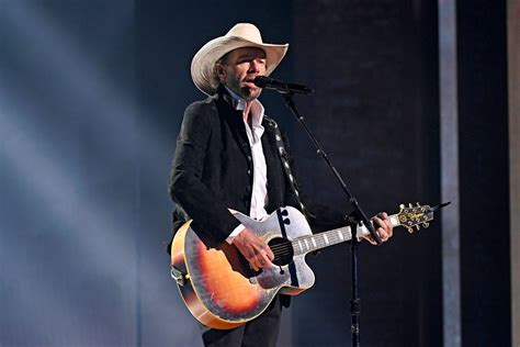 Toby Keith performing on stage