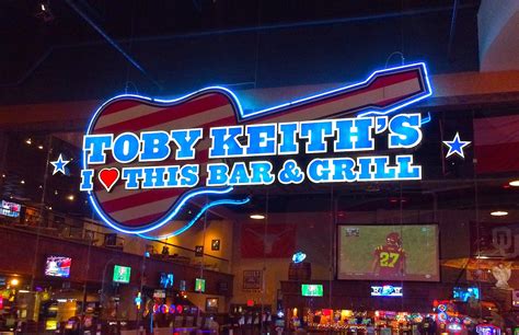 Toby Keith's restaurant and bar