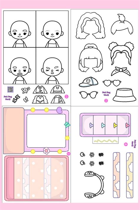 How to Use Toca Boca Printables