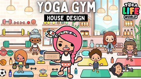 Toca Life Gym printables