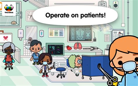 Toca Life Hospital printables