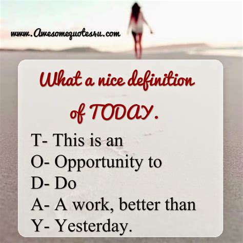 TDY meaning - Today definition