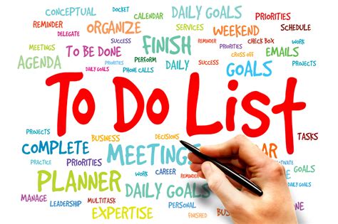 To-Do List Template Benefits