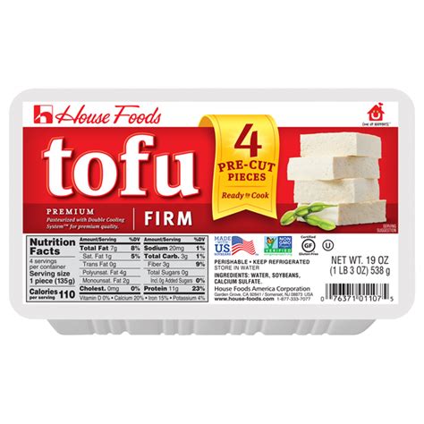 Tofu dishes