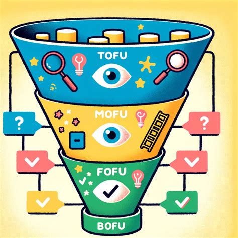 TOFU-MOFU-BOFU Sales Funnel