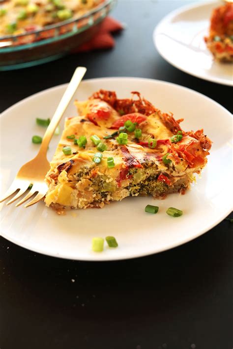 Tofu Quiche