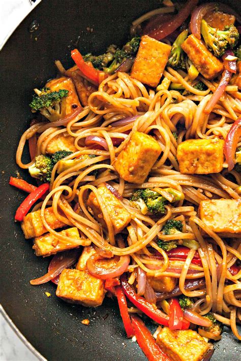 Tofu Recipe 1: Simple Stir-Fry