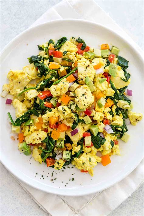 Tofu Recipe 3: Tofu Scramble