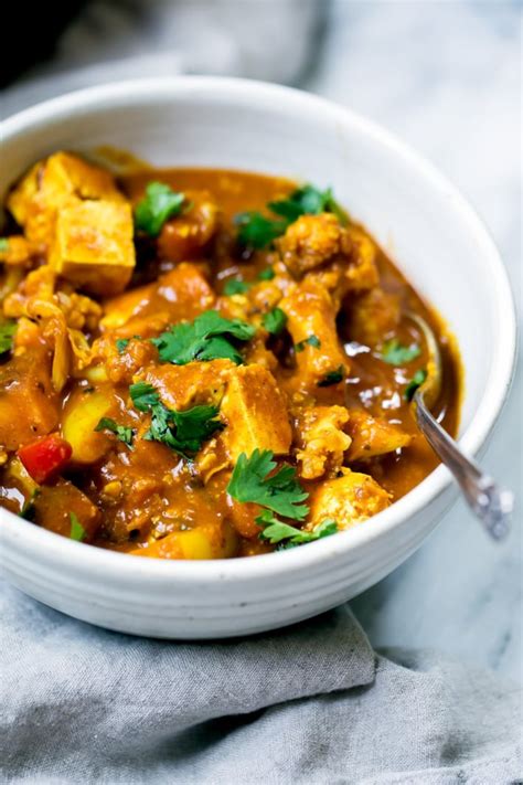 Tofu Recipe 4: Tofu Curry