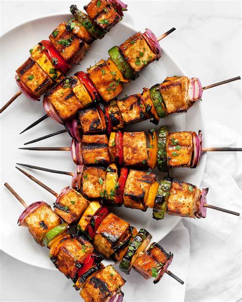 Tofu Recipe 5: Tofu Skewers