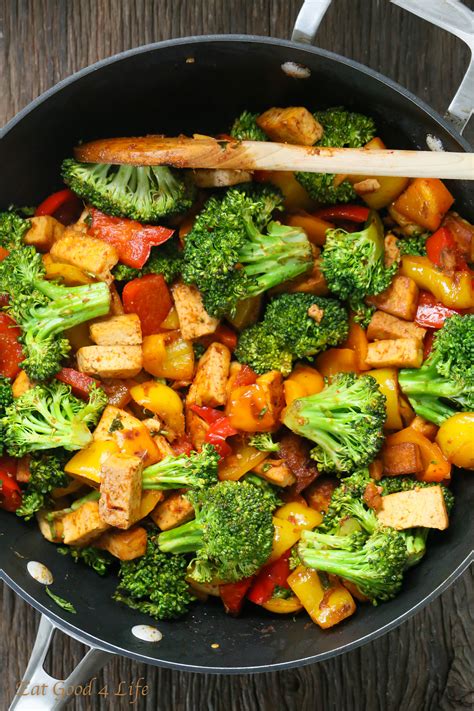 Tofu Stir Fry