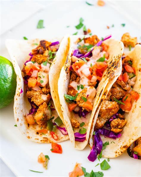 Tofu tacos